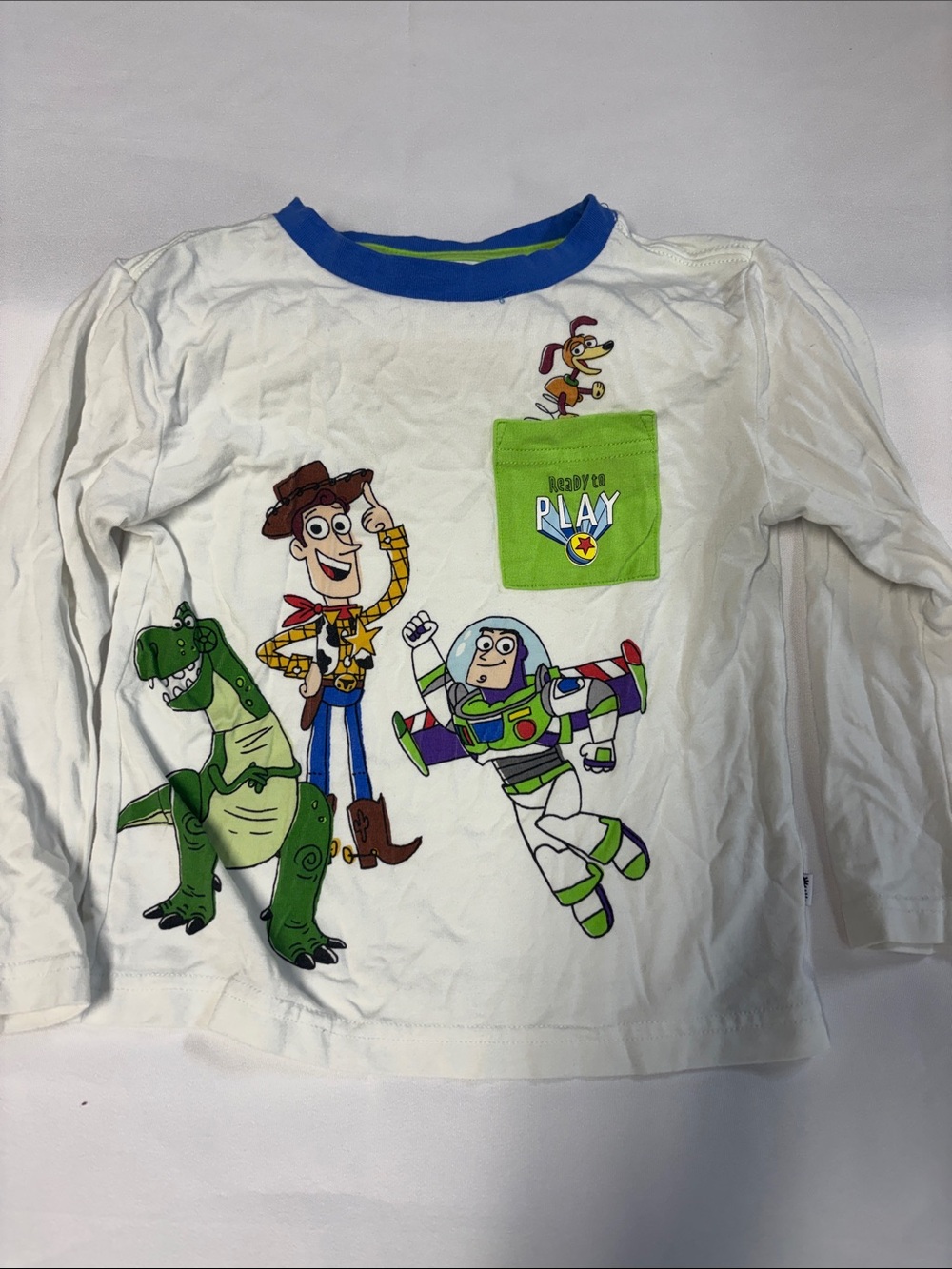 Little Sleepies Disney Toy Story Long Sleeve Tee